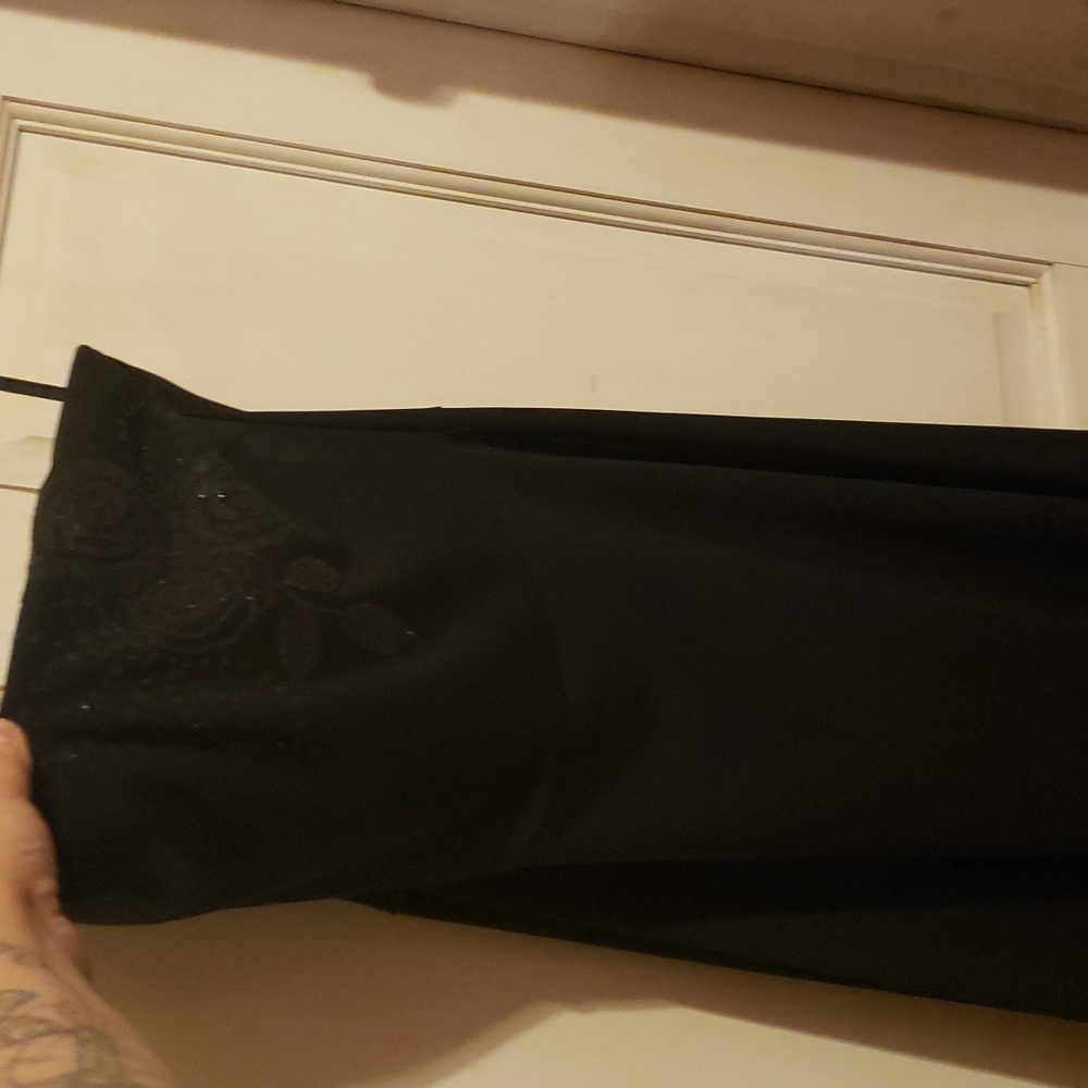 Black dress